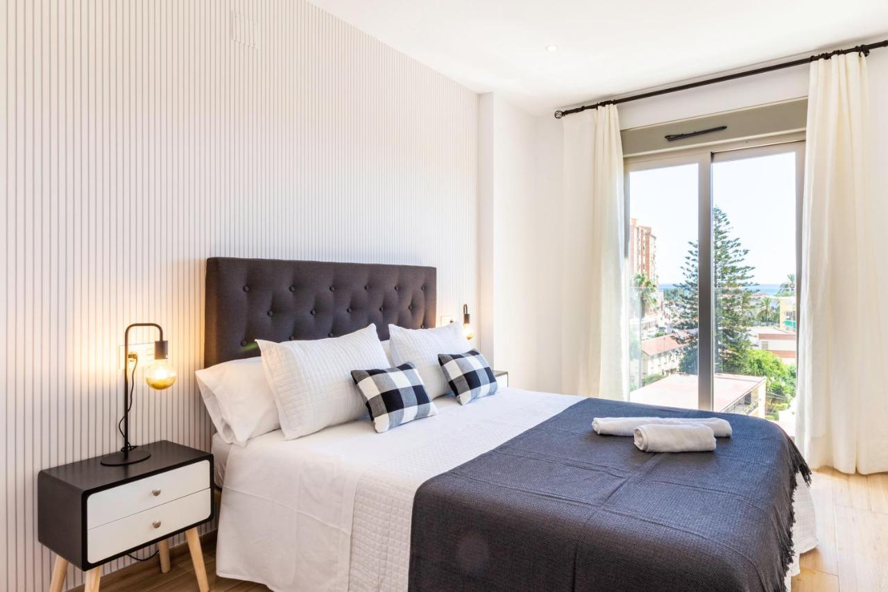 מאלגה Huelin Suites מראה חיצוני תמונה
