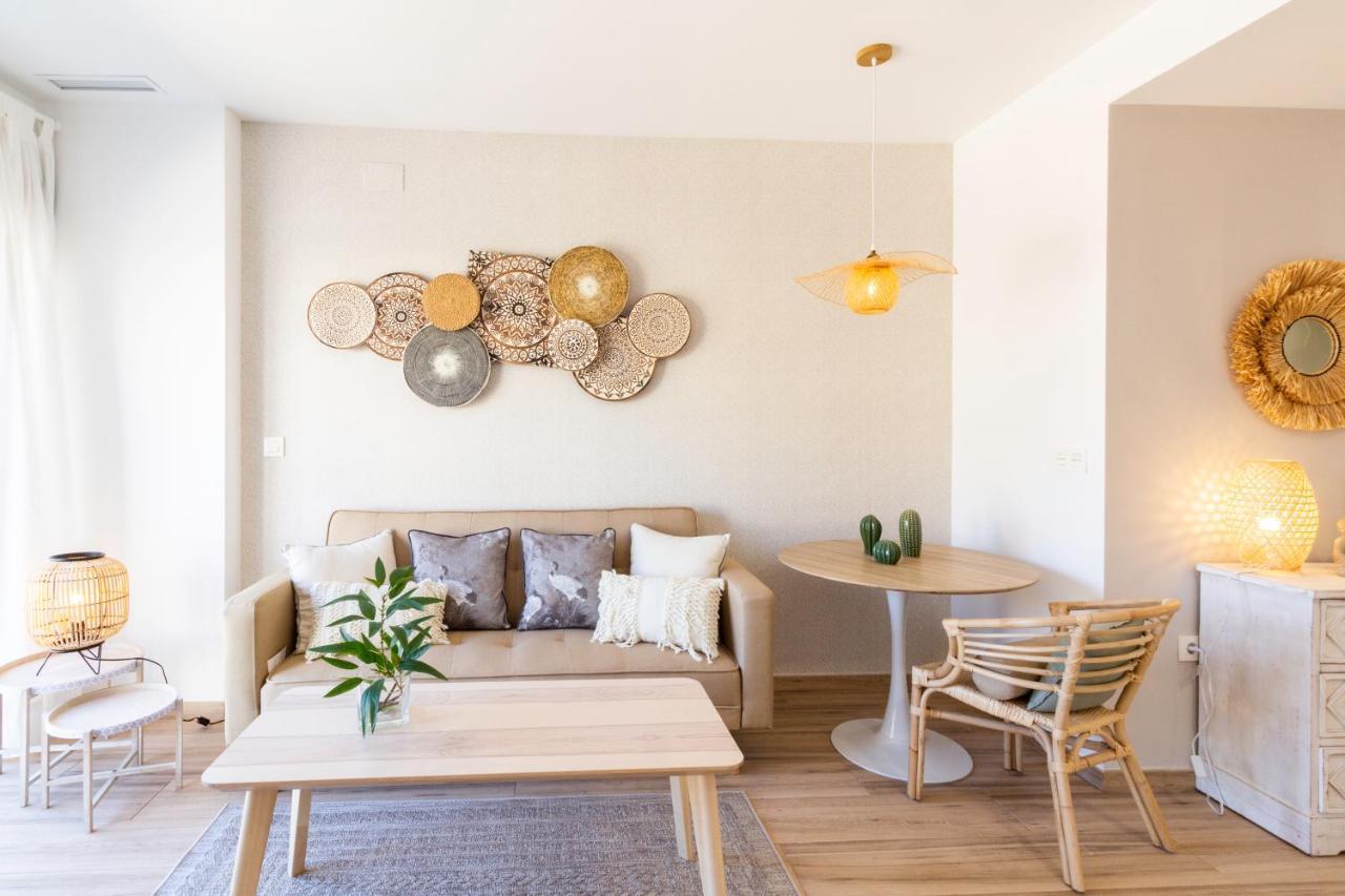מאלגה Huelin Suites מראה חיצוני תמונה