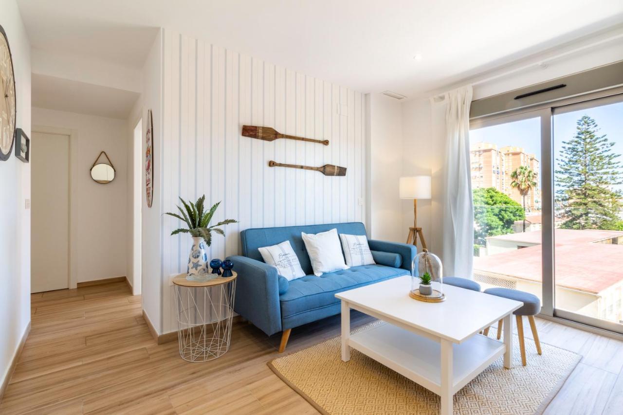 מאלגה Huelin Suites מראה חיצוני תמונה