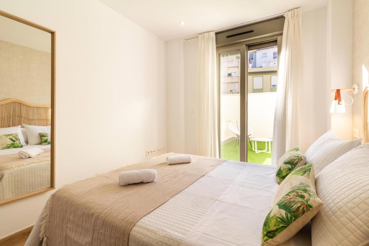 מאלגה Huelin Suites מראה חיצוני תמונה