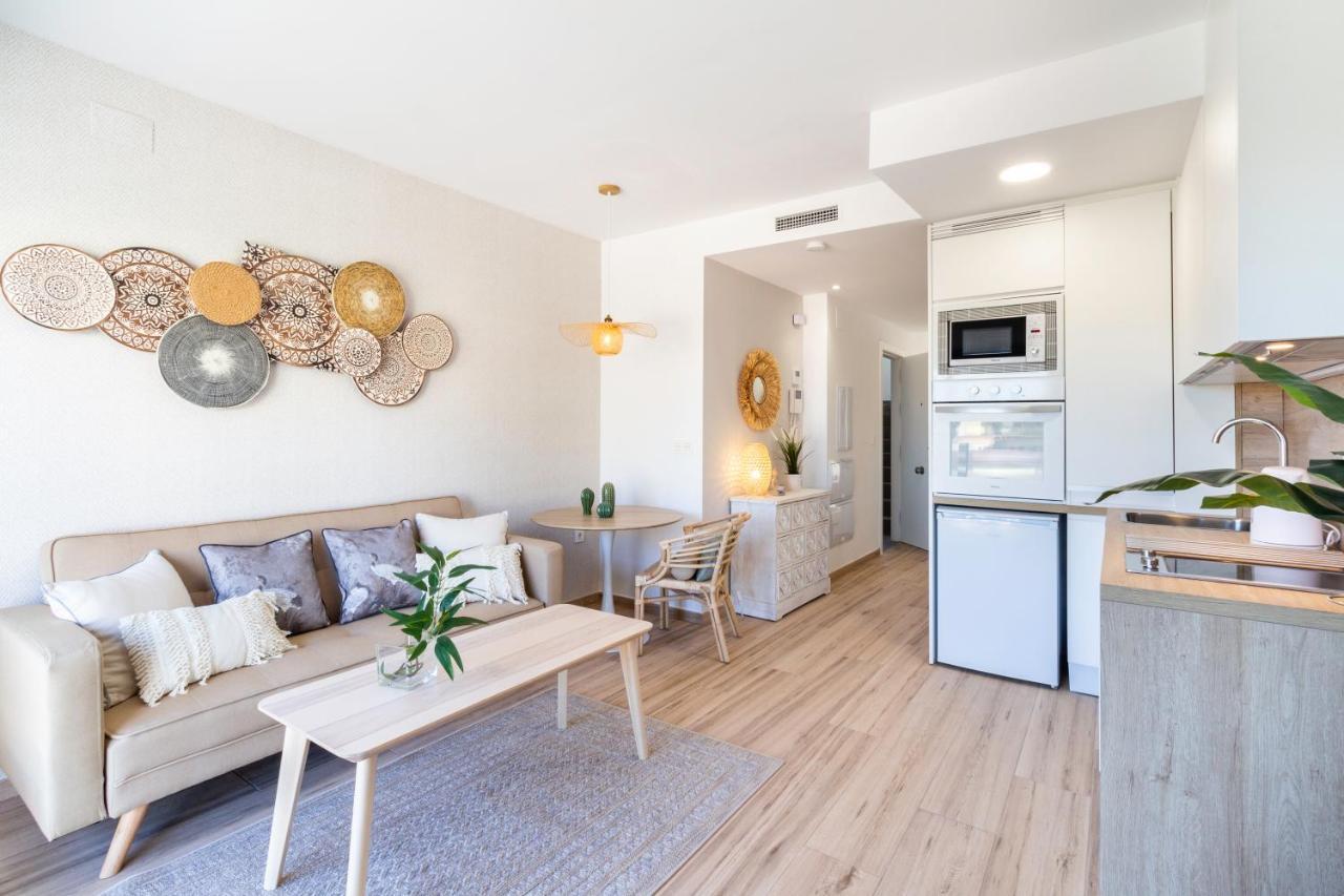 מאלגה Huelin Suites מראה חיצוני תמונה