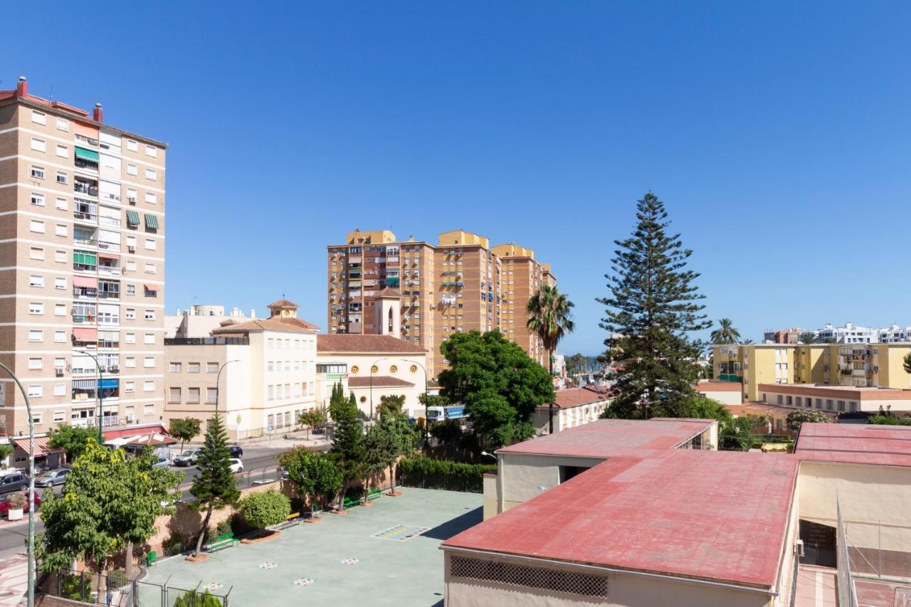 מאלגה Huelin Suites מראה חיצוני תמונה