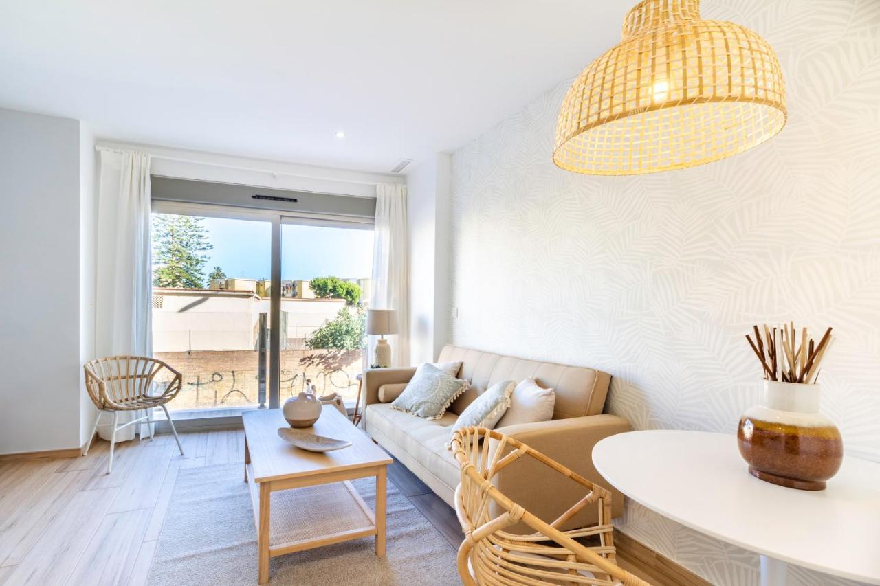 מאלגה Huelin Suites מראה חיצוני תמונה