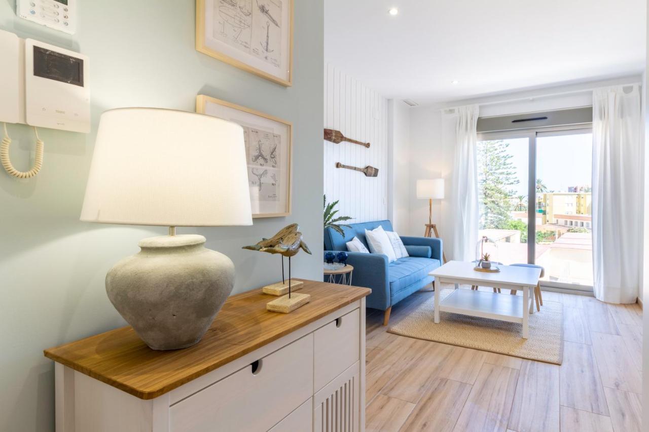 מאלגה Huelin Suites מראה חיצוני תמונה