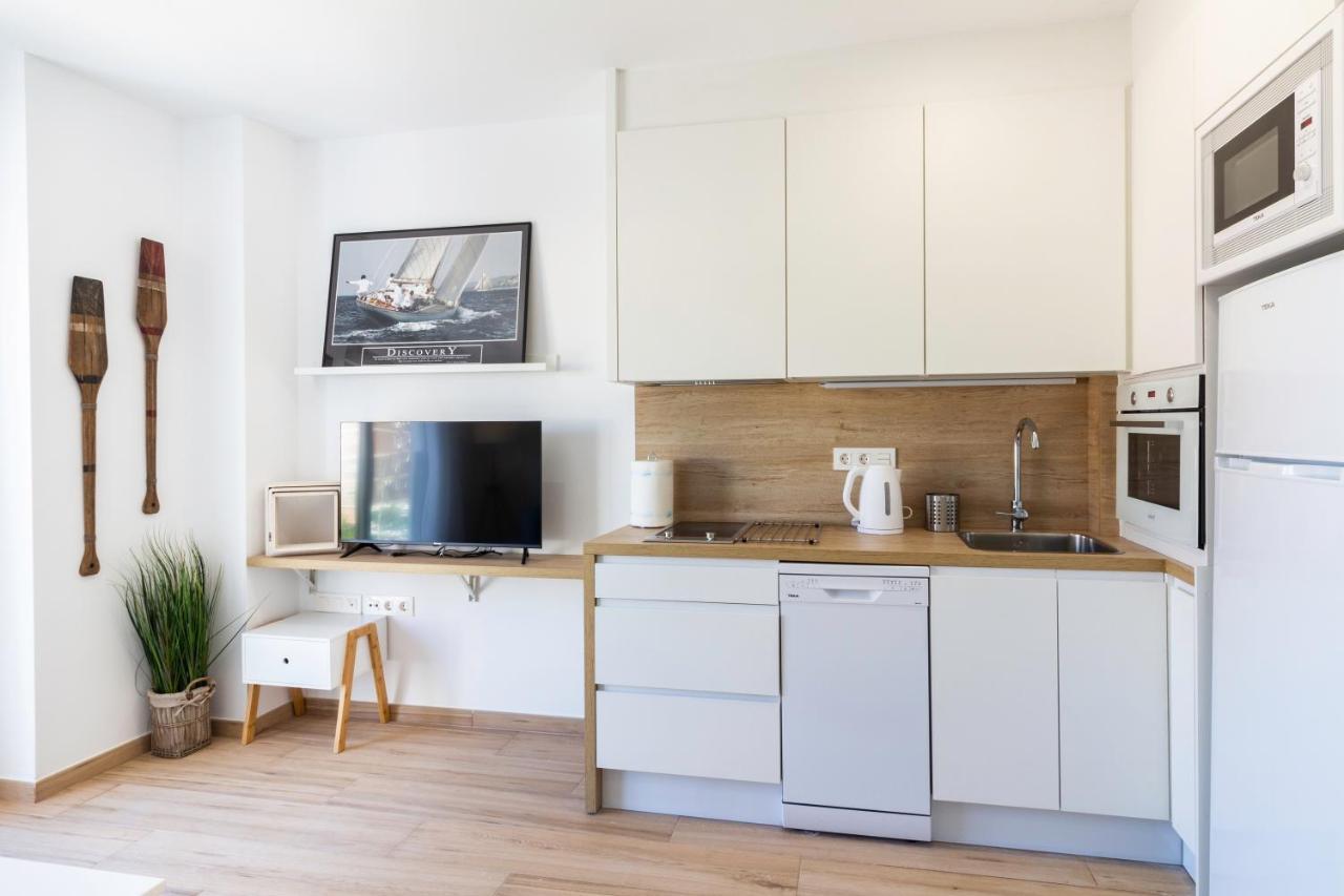 מאלגה Huelin Suites מראה חיצוני תמונה