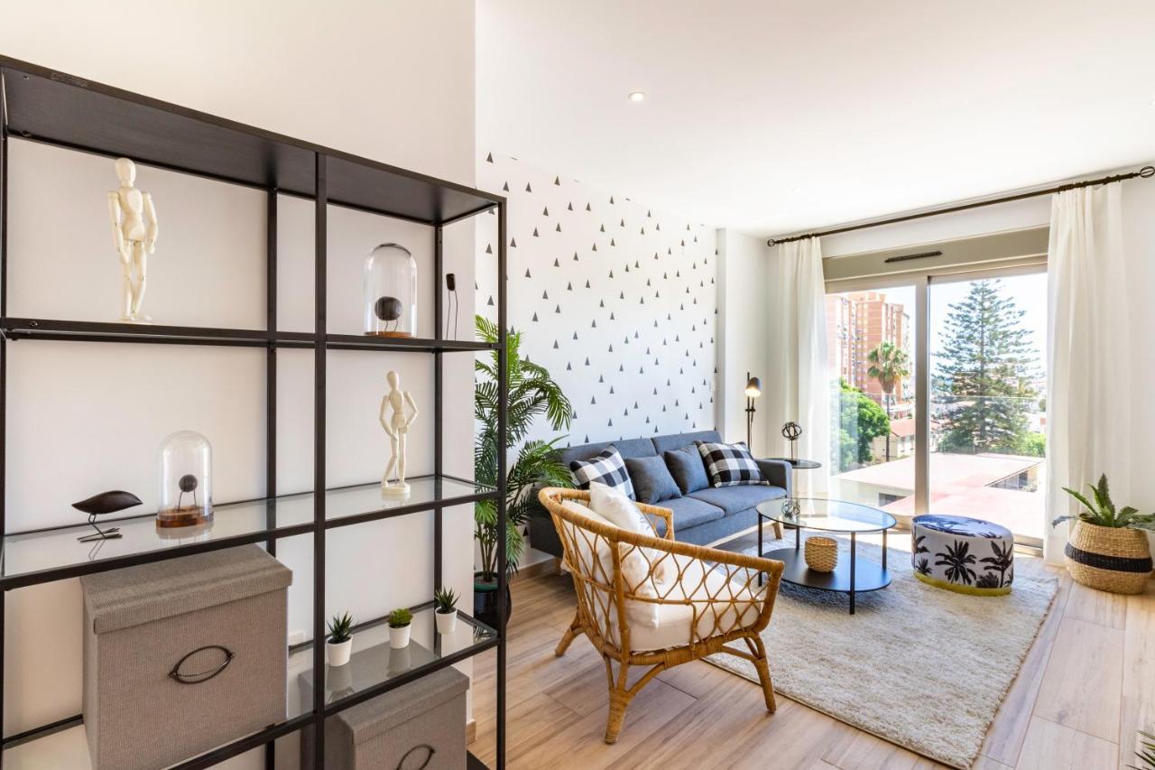 מאלגה Huelin Suites מראה חיצוני תמונה
