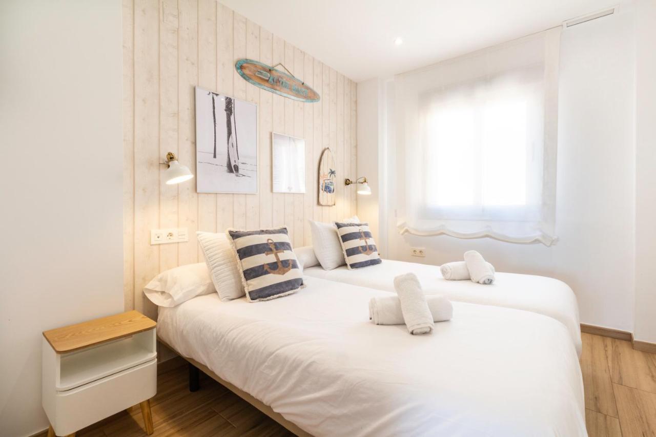 מאלגה Huelin Suites מראה חיצוני תמונה