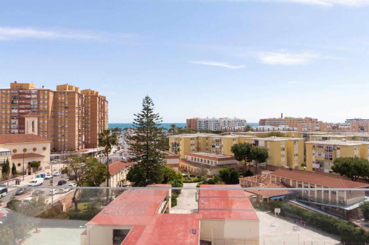 מאלגה Huelin Suites מראה חיצוני תמונה