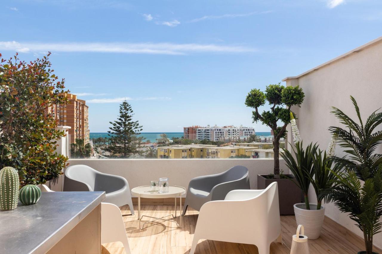 מאלגה Huelin Suites מראה חיצוני תמונה