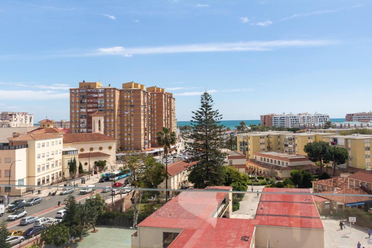 מאלגה Huelin Suites מראה חיצוני תמונה