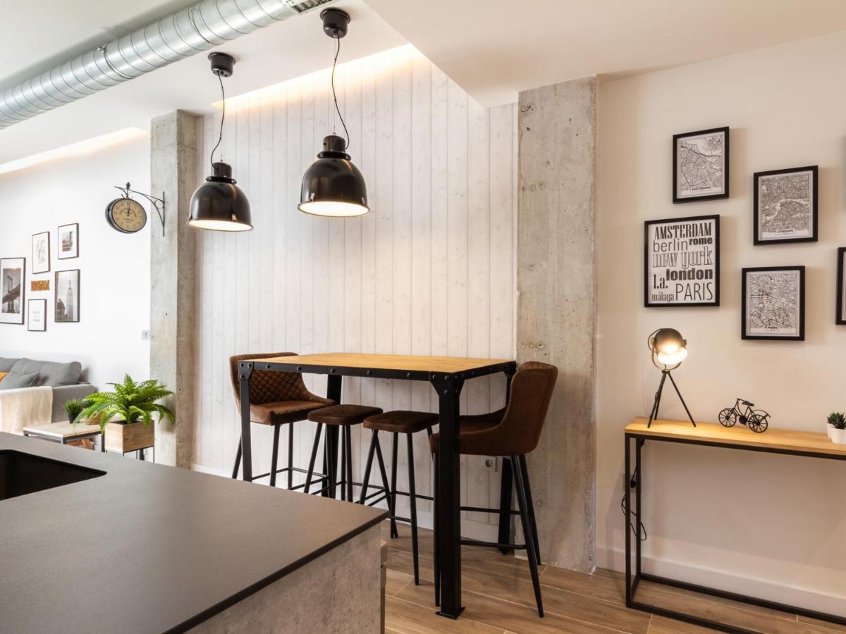 מאלגה Huelin Suites מראה חיצוני תמונה