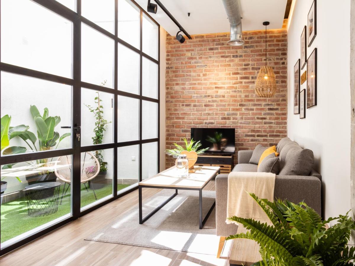מאלגה Huelin Suites מראה חיצוני תמונה