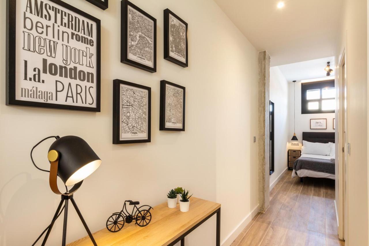 מאלגה Huelin Suites מראה חיצוני תמונה