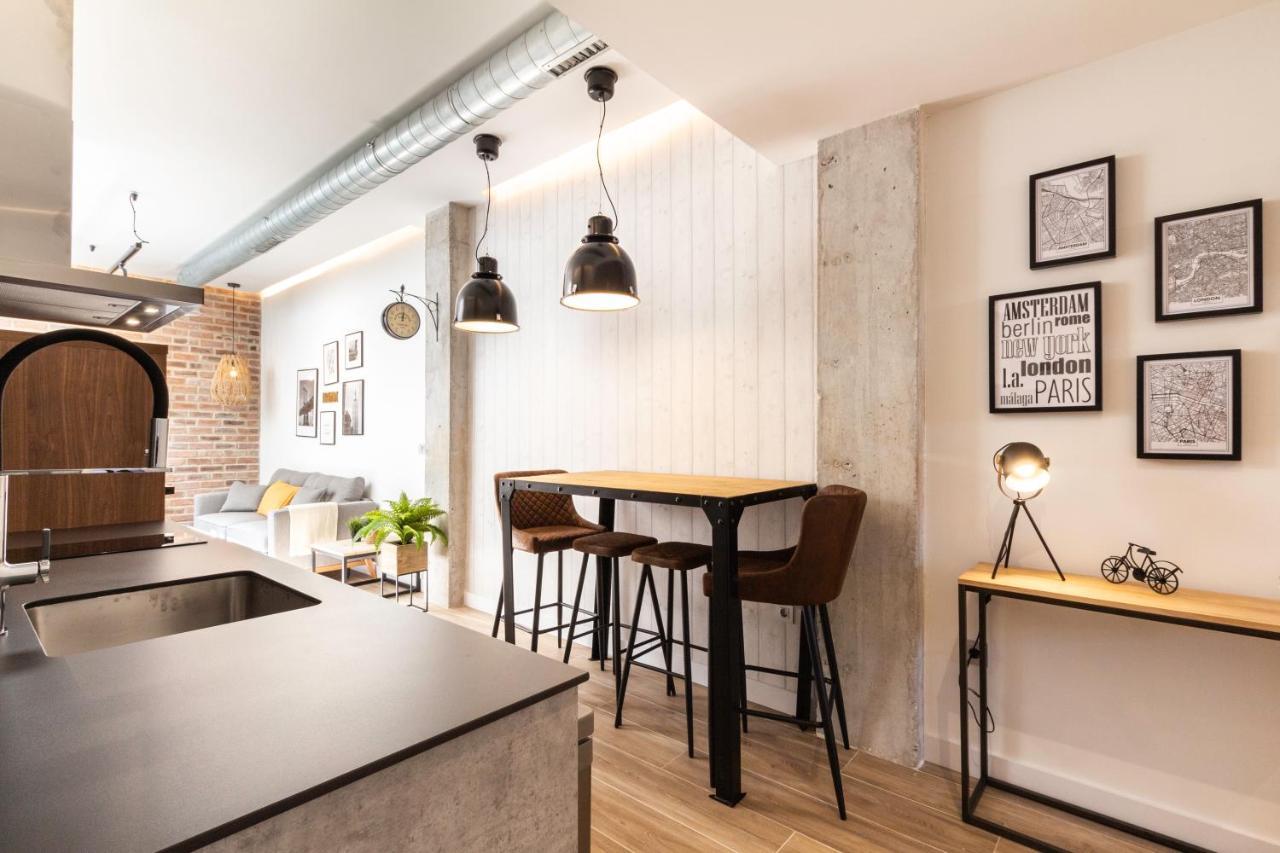 מאלגה Huelin Suites מראה חיצוני תמונה