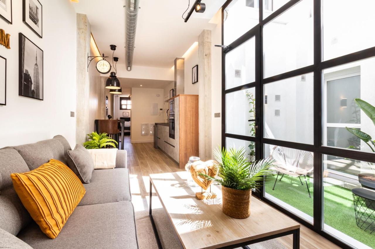 מאלגה Huelin Suites מראה חיצוני תמונה