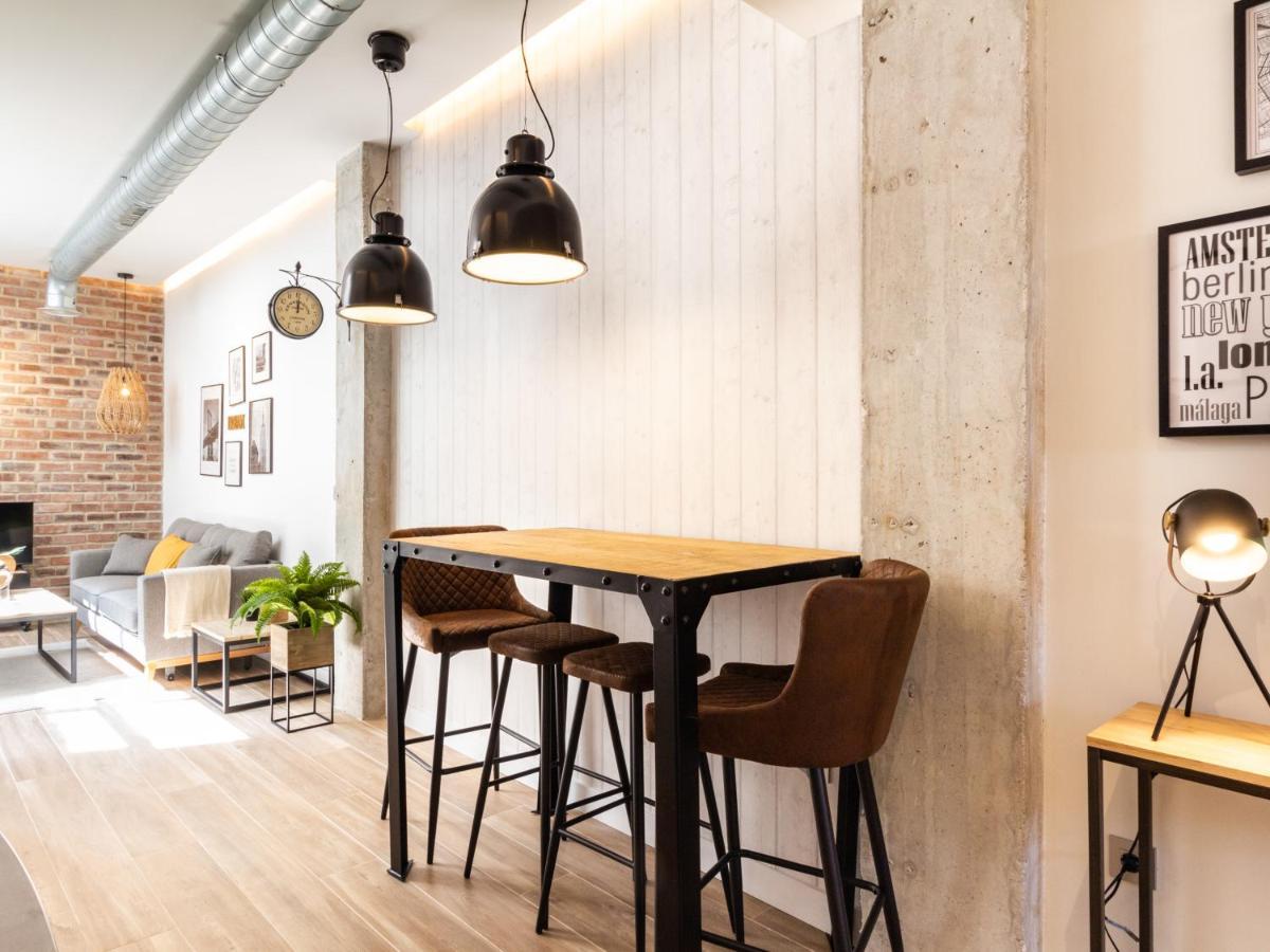 מאלגה Huelin Suites מראה חיצוני תמונה
