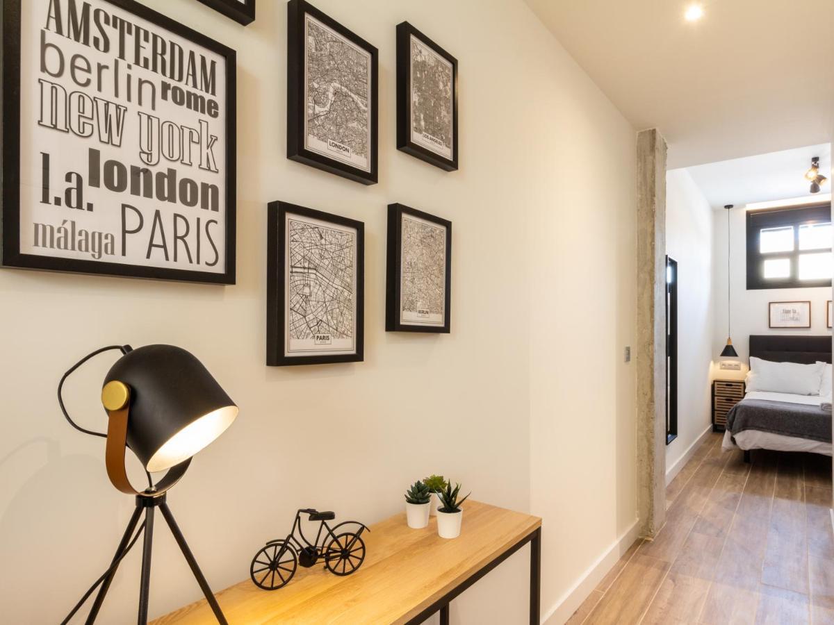 מאלגה Huelin Suites מראה חיצוני תמונה