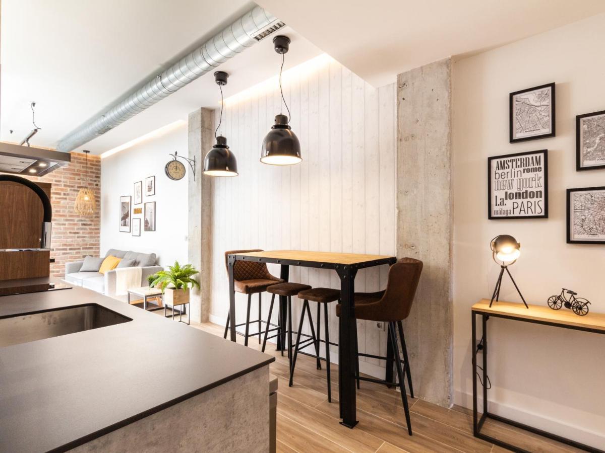 מאלגה Huelin Suites מראה חיצוני תמונה