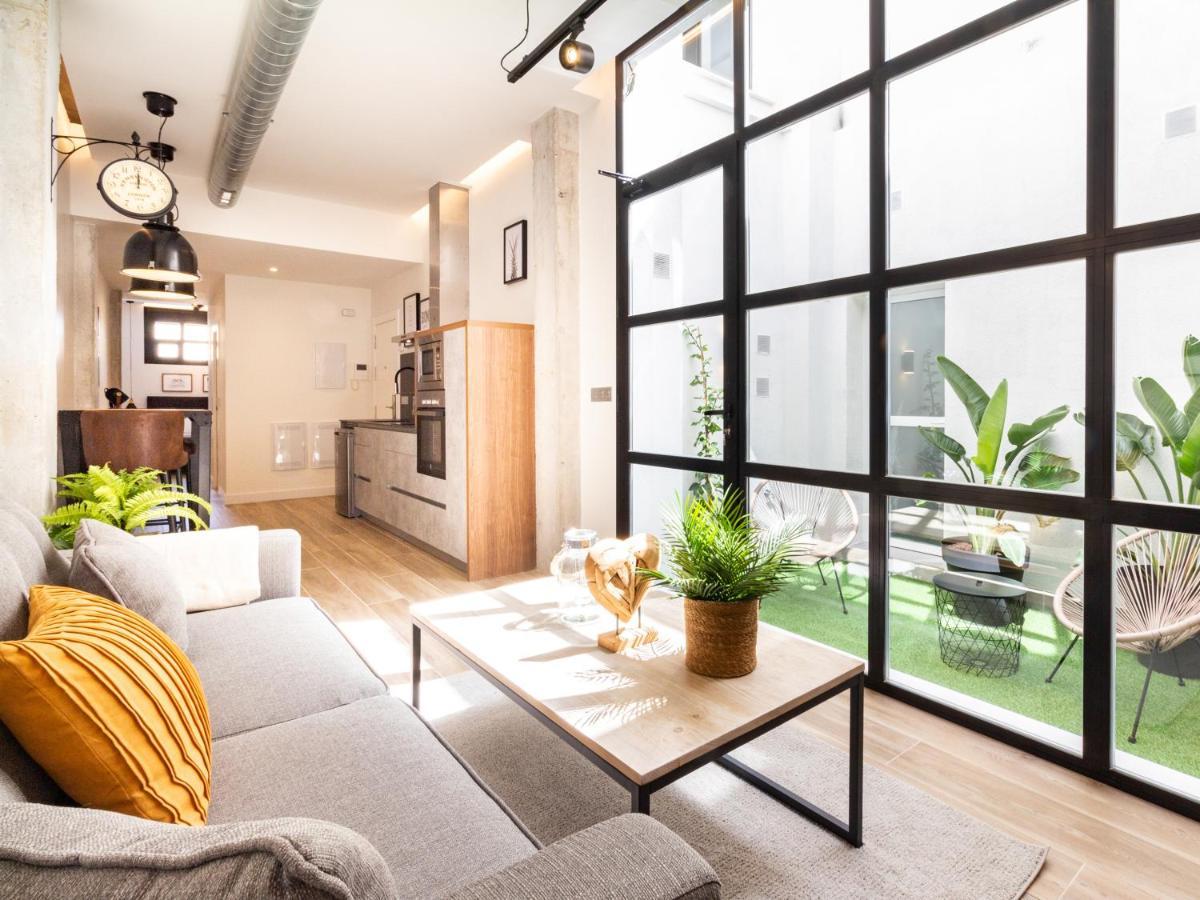 מאלגה Huelin Suites מראה חיצוני תמונה
