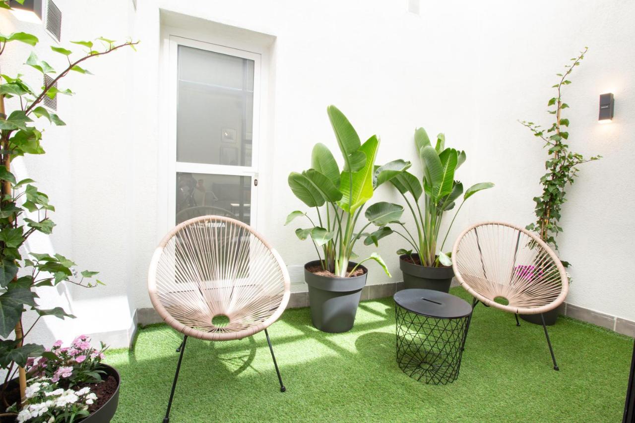 מאלגה Huelin Suites מראה חיצוני תמונה