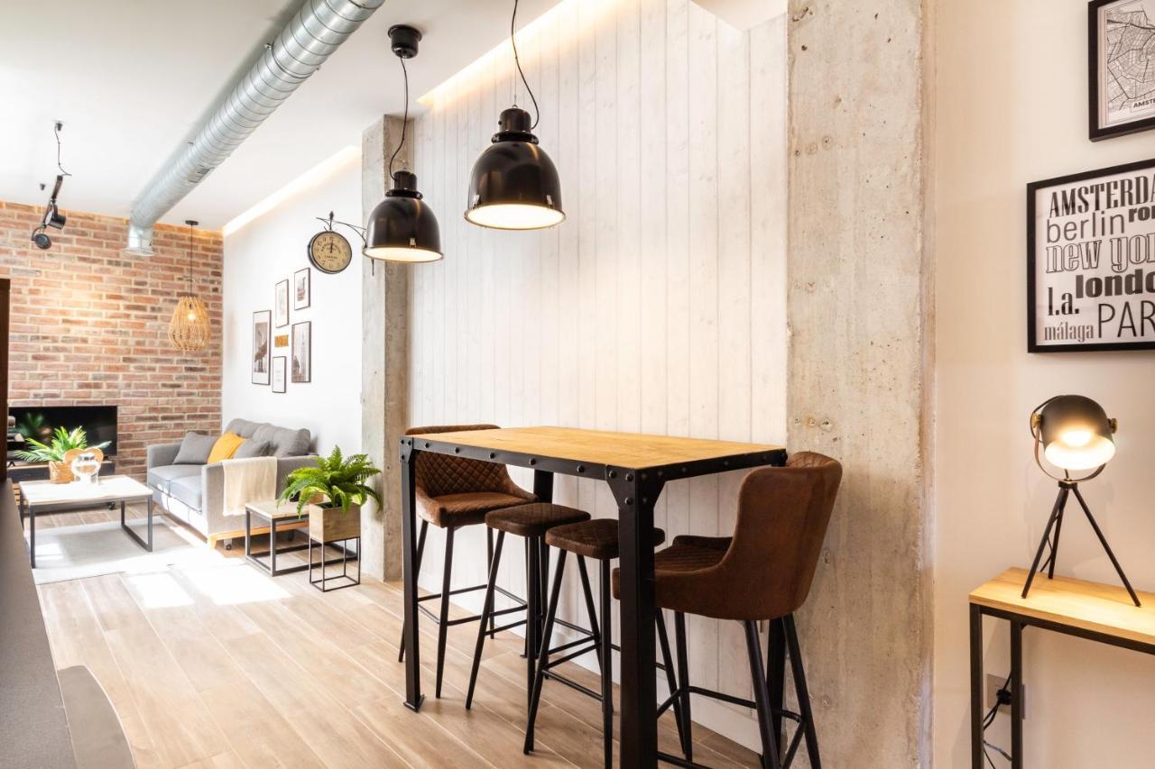 מאלגה Huelin Suites מראה חיצוני תמונה