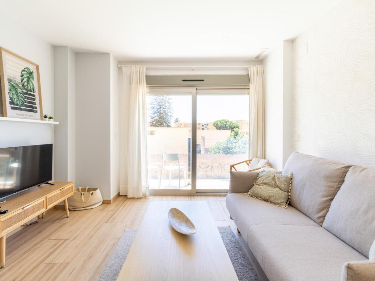 מאלגה Huelin Suites מראה חיצוני תמונה