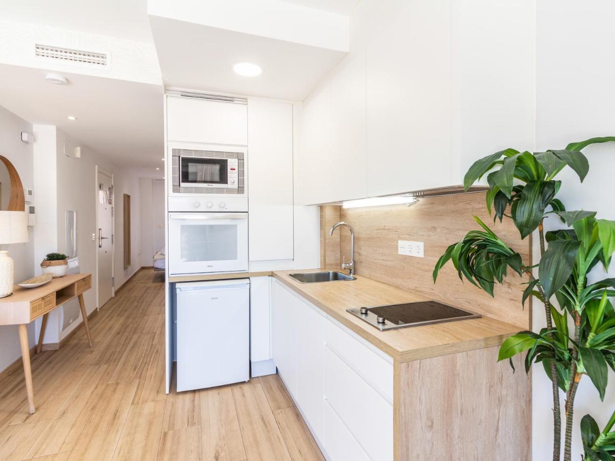 מאלגה Huelin Suites מראה חיצוני תמונה