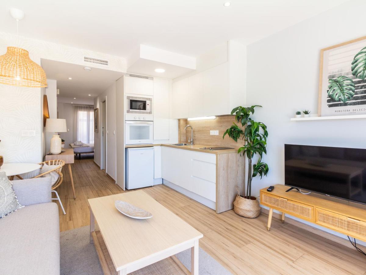 מאלגה Huelin Suites מראה חיצוני תמונה
