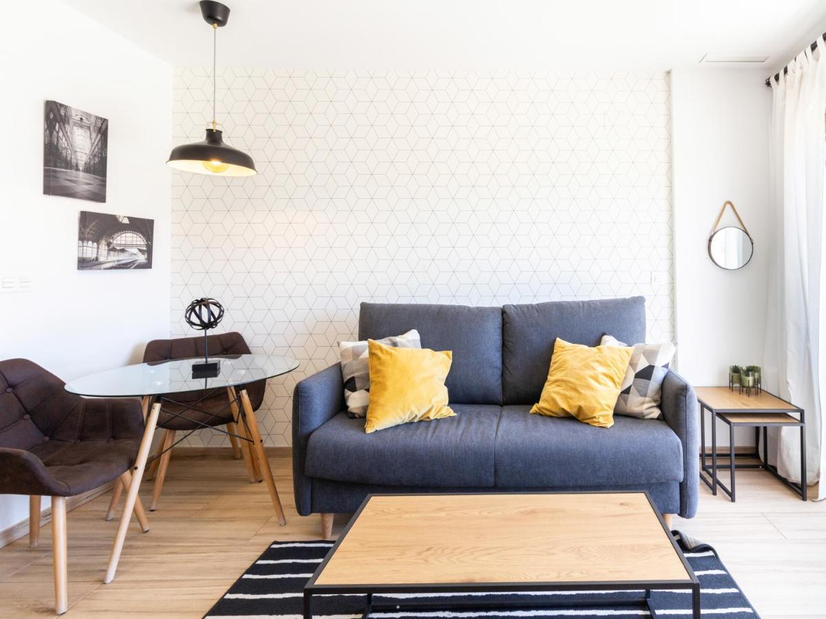 מאלגה Huelin Suites מראה חיצוני תמונה