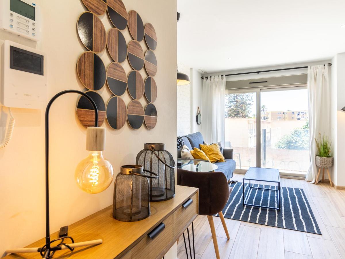 מאלגה Huelin Suites מראה חיצוני תמונה