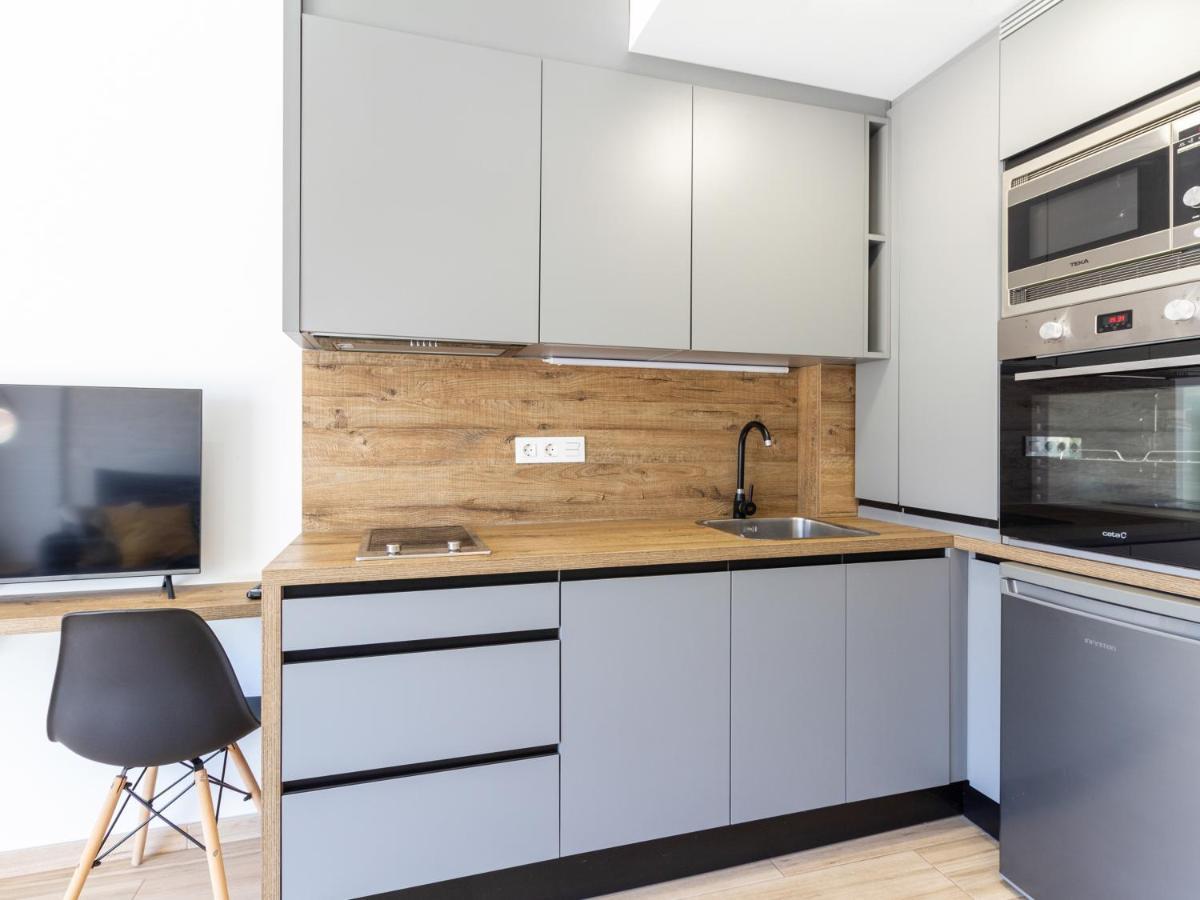 מאלגה Huelin Suites מראה חיצוני תמונה