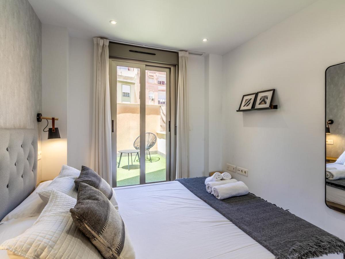 מאלגה Huelin Suites מראה חיצוני תמונה