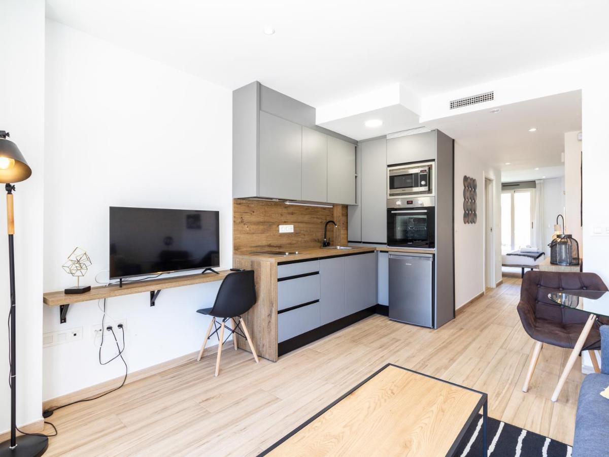 מאלגה Huelin Suites מראה חיצוני תמונה