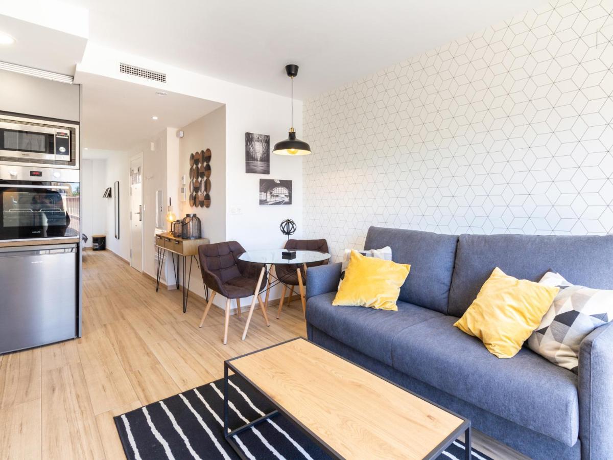 מאלגה Huelin Suites מראה חיצוני תמונה
