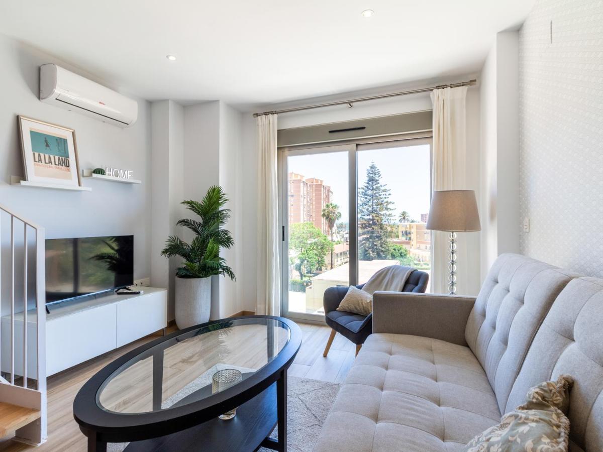 מאלגה Huelin Suites מראה חיצוני תמונה